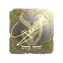 Sticker | Graviti (Gold) | Austin 2025