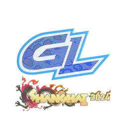 Sticker | GamerLegion (Holo) | Shanghai 2024