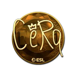 Sticker | CeRq (Gold) | Katowice 2019