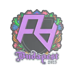 Sticker | Rare Atom (Embroidered) | Budapest 2025