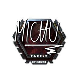 Sticker | MICHU (Foil) | London 2018
