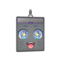 Sticker Slab | Kawaii Eyes (Glitter)