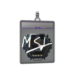 Sticker Slab | MSL (Foil) | London 2018