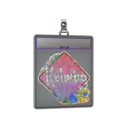 Sticker Slab | Krimbo (Glitter) | Rio 2022