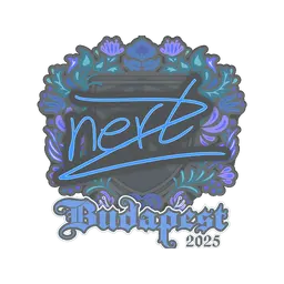 Sticker | NertZ | Budapest 2025