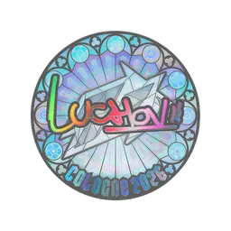 Sticker | luchov (Holo) | Cologne 2026