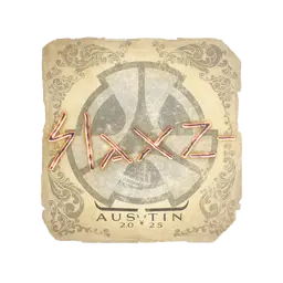 Sticker | slaxz- | Austin 2025