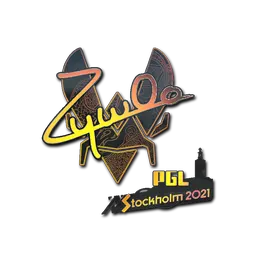 Sticker | ZywOo (Holo) | Stockholm 2021