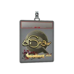 Sticker Slab | aliStair (Gold) | Shanghai 2024