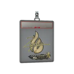 Sticker Slab | Zyphon (Gold) | Antwerp 2022