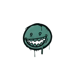Sealed Graffiti | Mr. Teeth (Frog Green)
