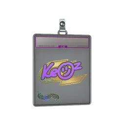 Sticker Slab | Keoz (Holo) | Paris 2023