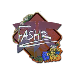 Sticker | FASHR (Glitter) | Rio 2022