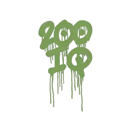 Sealed Graffiti | 200 IQ (Battle Green)