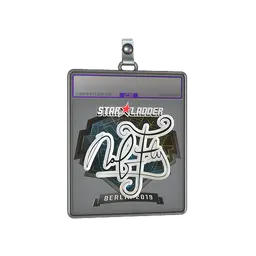 Sticker Slab | NAF (Foil) | Berlin 2019