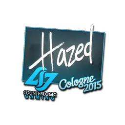 Sticker | hazed | Cologne 2015