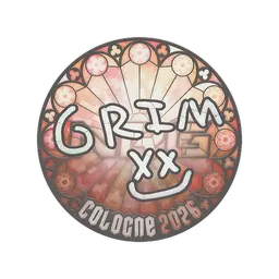 Sticker | Grim | Cologne 2026