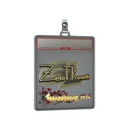 Sticker Slab | ztr (Gold) | Shanghai 2024