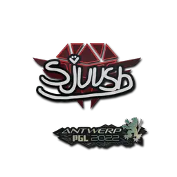Sticker | sjuush | Antwerp 2022