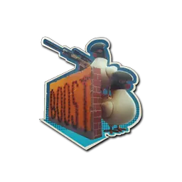 Sticker | Roosty Boosty