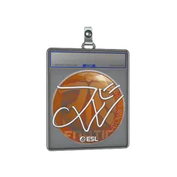 Sticker Slab | JW | Katowice 2019