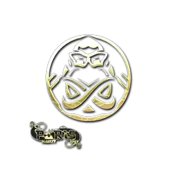 Sticker | ENCE (Gold) | Paris 2023