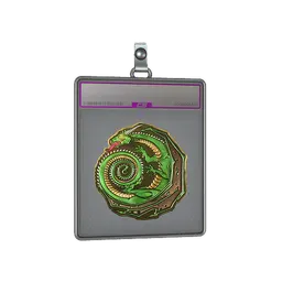 Sticker Slab | Dragon (Foil)
