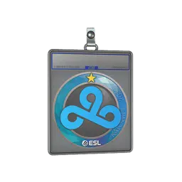Sticker Slab | Cloud9 | Katowice 2019