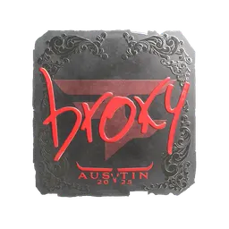 Sticker | broky (Foil) | Austin 2025