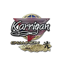 Sticker | karrigan (Champion) | Antwerp 2022