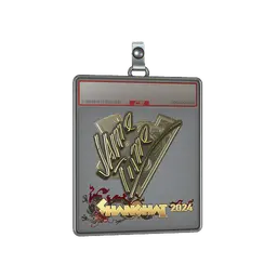 Sticker Slab | Jame (Gold) | Shanghai 2024