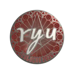 Sticker | ryu (Foil) | Cologne 2026