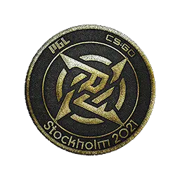 Patch | Ninjas in Pyjamas (Gold) | Stockholm 2021