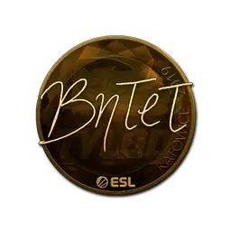 Sticker | BnTeT (Gold) | Katowice 2019