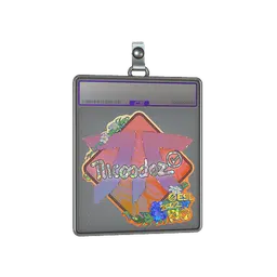 Sticker Slab | nicoodoz (Glitter) | Rio 2022