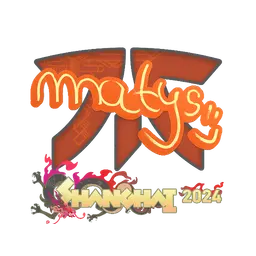 Sticker | MATYS | Shanghai 2024
