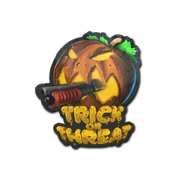 Sticker | Trick Or Threat