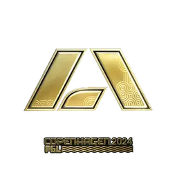 Sticker | Apeks (Gold) | Copenhagen 2024