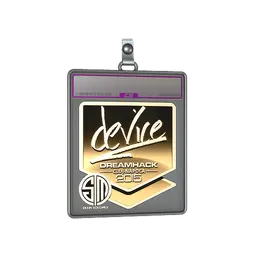 Sticker Slab | device (Gold) | Cluj-Napoca 2015