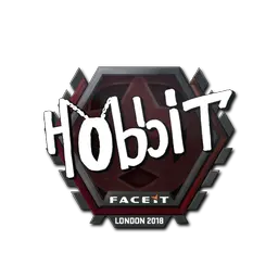 Sticker | Hobbit | London 2018