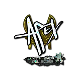 Sticker | apEX (Glitter) | Antwerp 2022