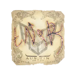 Sticker | tN1R | Austin 2025