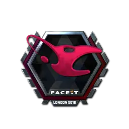 Sticker | mousesports (Foil) | London 2018