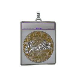 Sticker Slab | EmiliaQAQ (Foil) | Cologne 2026