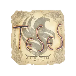Sticker | TeSeS | Austin 2025