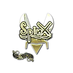 Sticker | Spinx (Gold) | Paris 2023