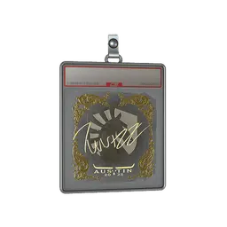 Sticker Slab | Twistzz (Gold) | Austin 2025