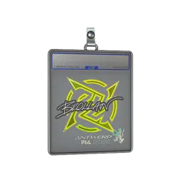 Sticker Slab | Brollan | Antwerp 2022