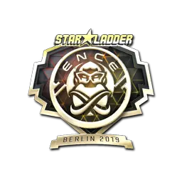 Sticker | ENCE (Gold) | Berlin 2019