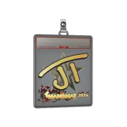 Sticker Slab | JT (Gold) | Shanghai 2024